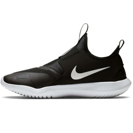 Zapatillas de running Nike Flex Runner Jr AT4662 001 negro