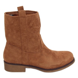 Botas de mujer Camel ST-18P Camel Suede marrón