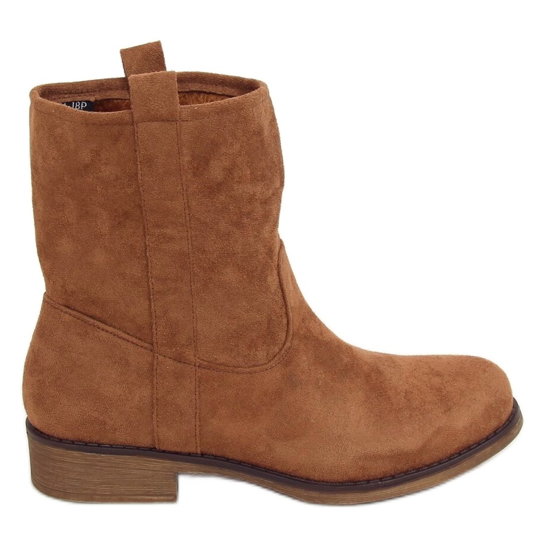 Botas de mujer Camel ST-18P Camel Suede marrón