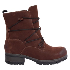 Botas marrones en el protector K1936104 Marron marrón Botas marrones en el protector K1936104 Marron marrón