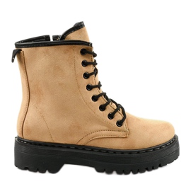 Botas beige LKS3