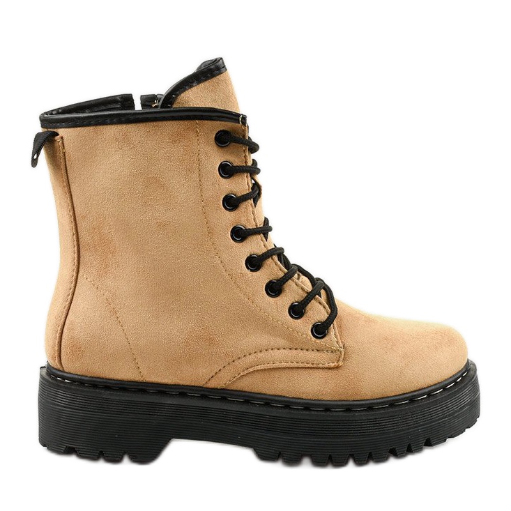 Botas beige LKS3 Botas beige LKS3