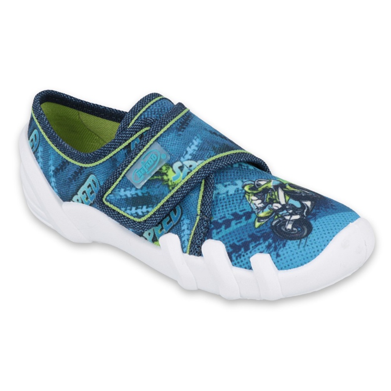 Calzado infantil befado 273X306 azul multicolor