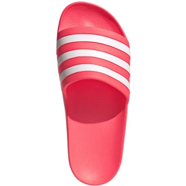 Zapatillas de mujer Adidas Adilette Aqua rosa FW4292