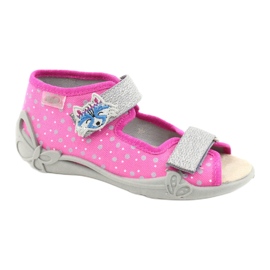 Calzado infantil befado amarillo 342P016 rosado plata gris