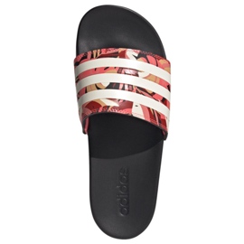 Zapatillas Adidas Adilette Comfort W FW7256 rosado multicolor