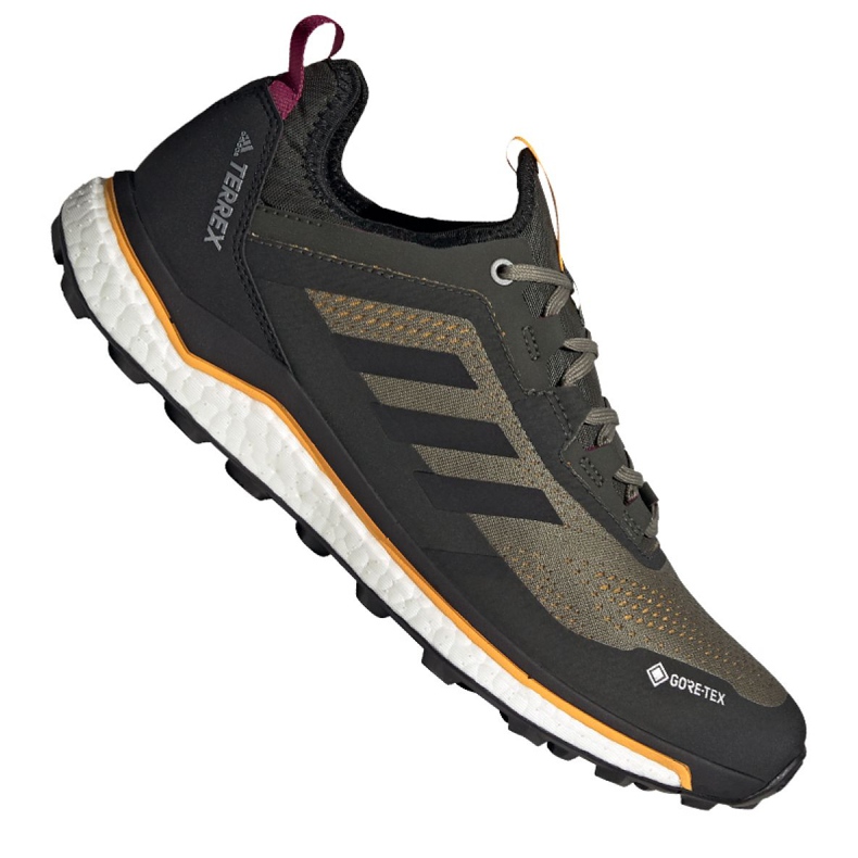 Zapatillas Adidas Terrex Agravic Flow Gtx M FU7450 multicolor multicolor verde