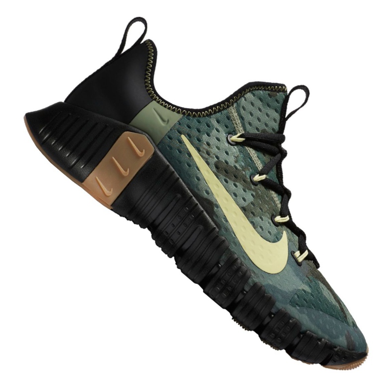 Calzado de entrenamiento Nike Free Metcon 3 M CJ0861-032 multicolor verde