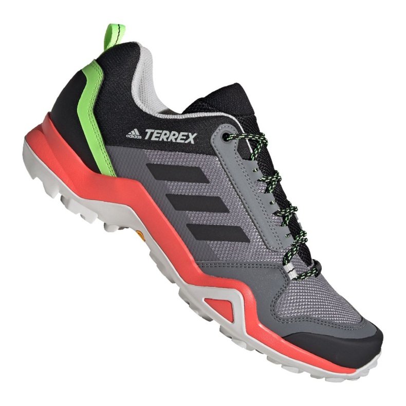Zapatillas Adidas Terrex AX3 M FU7826 negro gris multicolor