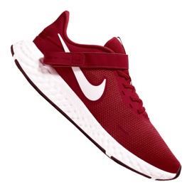 Zapatillas de running Nike Revolution 5 FlyEase M BQ3211-600 rojo