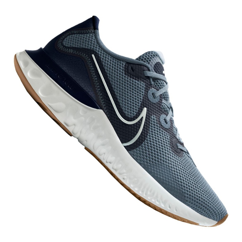 Zapatillas de running Nike Renew Run M CK6357-008 azul marino azul