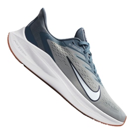 Zapatillas de running Nike Zoom Winflo 7 M CJ0291-008 gris