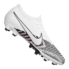 Calzado de fútbol Nike Vapor 13 Pro Mds Ag M CJ9981-110 negro, blanco, gris / plateado blanco