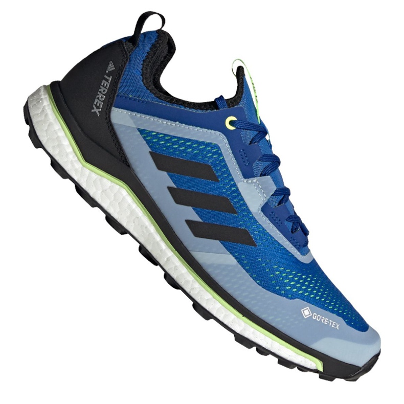 Zapatillas Adidas Terrex Agravic Flow Gtx M FU7451 negro azul