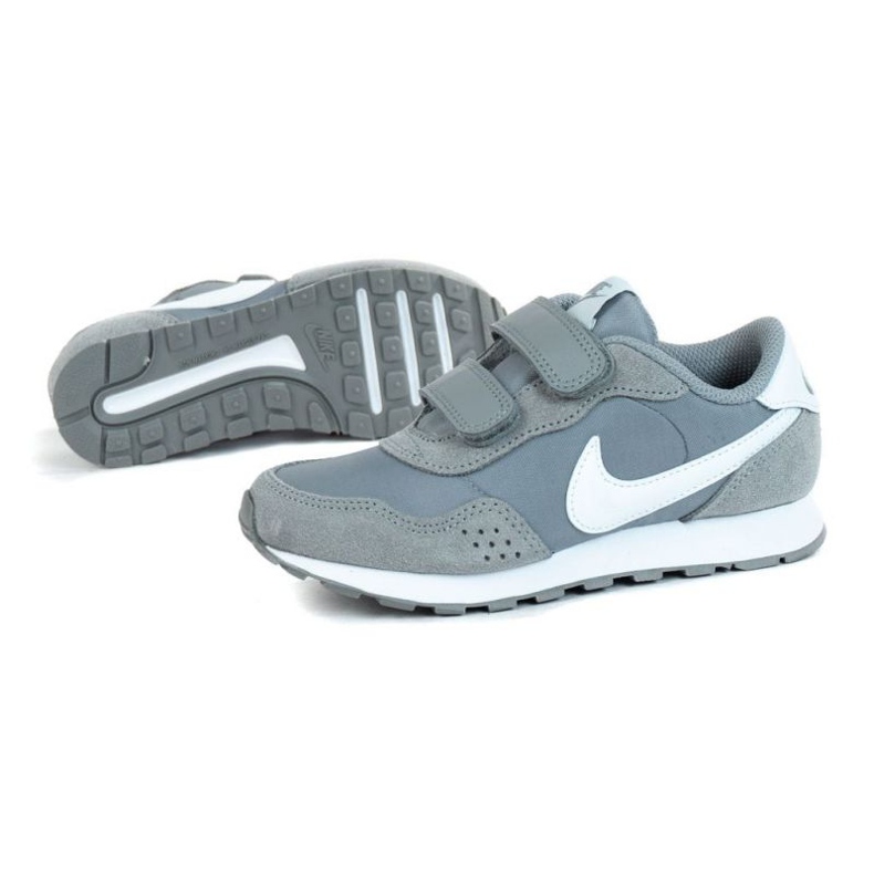 Calzado Nike Md Valiant (PSV) Jr CN8559-001 gris