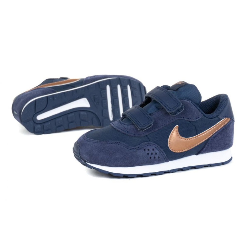 Zapatillas Nike Md Valinat (TDV) K CN8560-401 azul