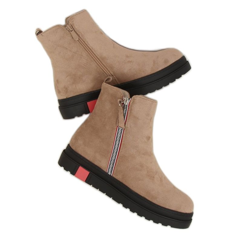 Zapatos planos con suela beige NS150P Beige Zapatos planos con suela beige NS150P Beige