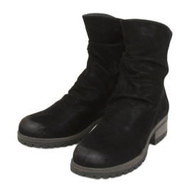 Black Botas negras para mujer K1936105 Negro Black Botas negras para mujer K1936105 Negro