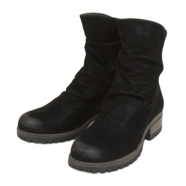 Black Botas negras para mujer K1936105 Negro