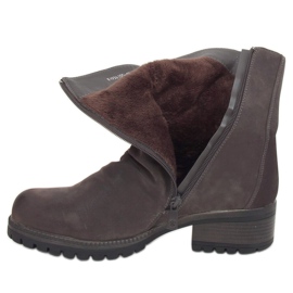 Gris Botas grises de mujer K1936105 Gris