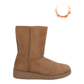 Emuses beige para mujer K1838403 Taupe