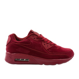 Calzado deportivo rojo hombre 55109-2