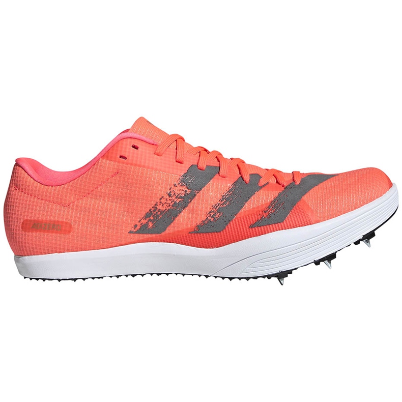 Zapatillas de hombres adidas Adizero lJ spikes naranjas EG6172