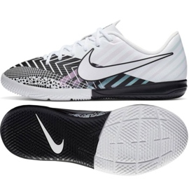 Calzado de fútbol Nike Mercurial Vapor 13 Academy Mds Ic Jr CJ1175 110 multicolor blanco