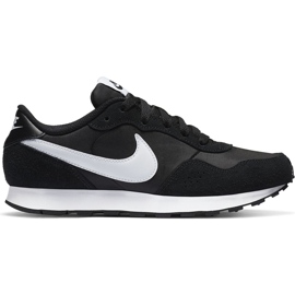 Zapatillas Nike Md Valiant Gs para niños negras CN8558 002 negro