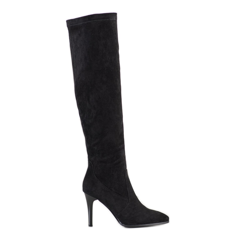 Goodin Botas de Tacón Alto negro