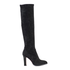 Goodin Sexy botas negras negro Goodin Sexy botas negras negro
