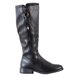 Goodin Botas casuales negro
