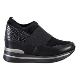 Gogo Zapatillas sin cordones negro Gogo Zapatillas sin cordones negro