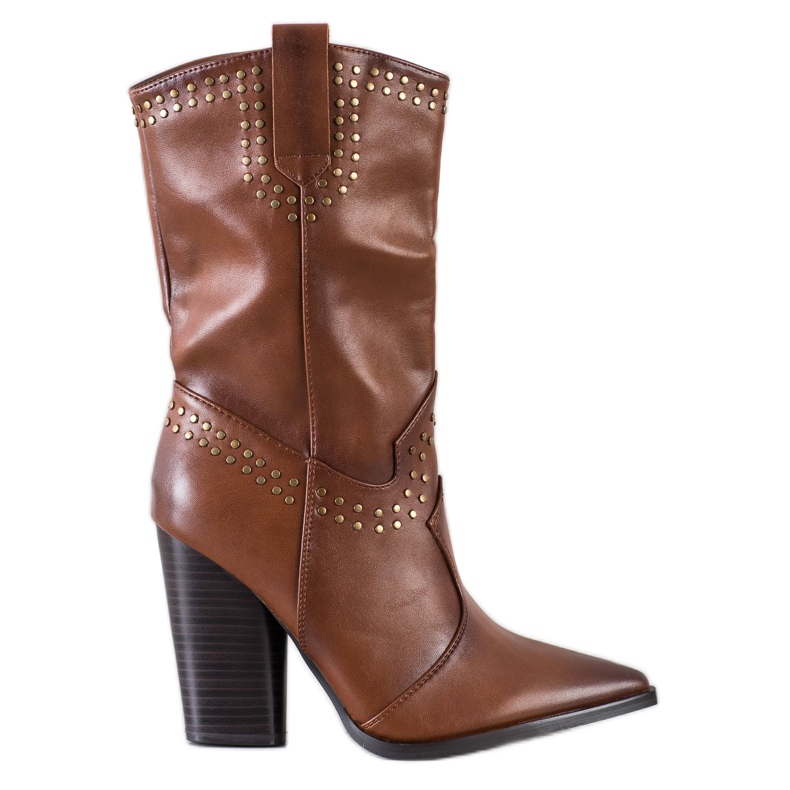 Seastar Botas de vaquero en Spitz marrón