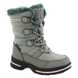 American Club Botas impermeables americanas softhell SN13 / 20 gris rosado