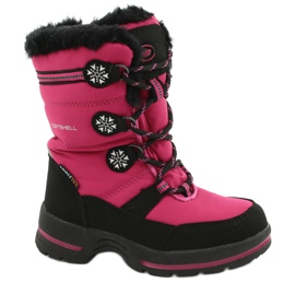 American Club Botas impermeables americanas softhell SN13 / 20 fucsia negro rosa