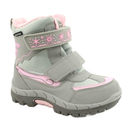 American Club Botas impermeables americanas con membrana HL46 / 20 rosa gris