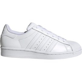 Zapatillas adidas Superstar J blancas para niños EF5399 blanco