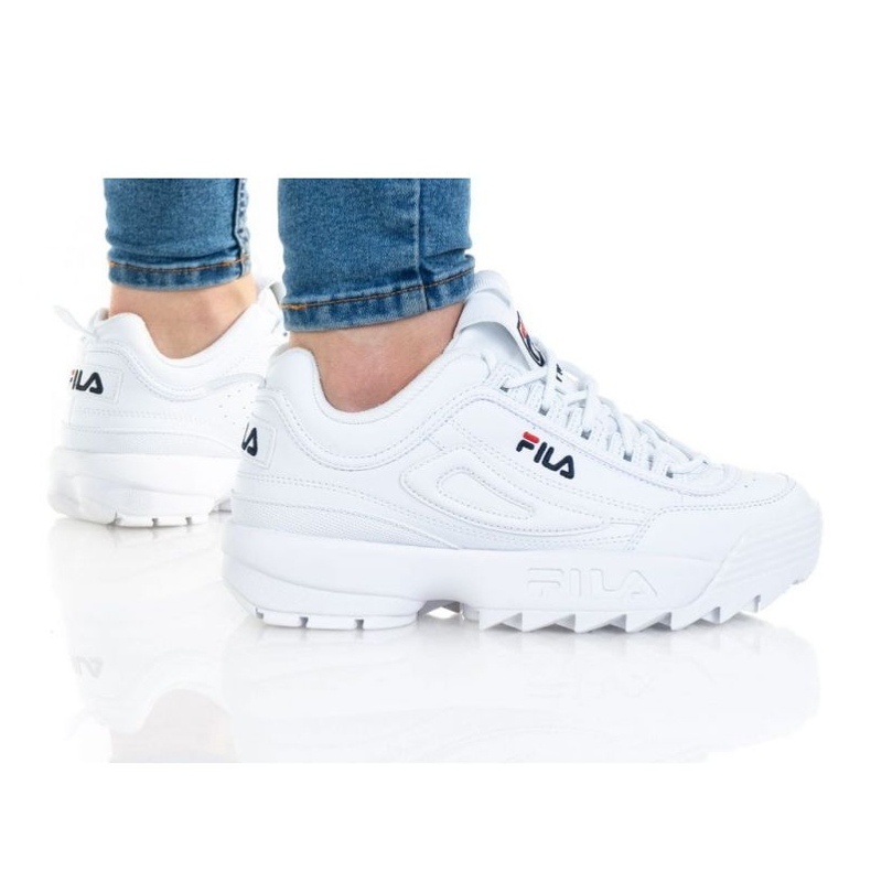 Zapatillas Fila Disruptor Kids 1010567-1FG blanco azul