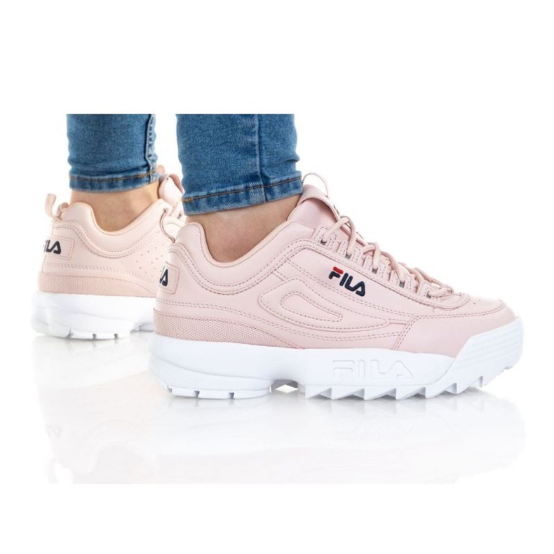 Zapatillas Fila Disruptor Kids 1010567-72W rosado