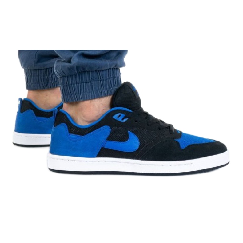 Zapatillas Nike Sb Alleyoop M CJ0882-004 negro azul