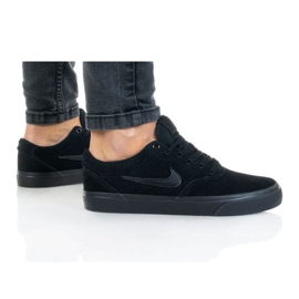 Calzado Nike Sb Charge Suede (GS) Jr CT3112-001 negro