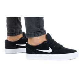 Calzado Nike Sb Charge Suede (GS) Jr CT3112-002 negro