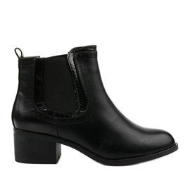 Botas negras de Bluehill insulated Jodhpur boots negro Botas negras de Bluehill insulated Jodhpur boots negro