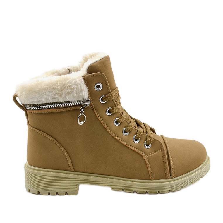 Botas aislantes camel pima multicolor