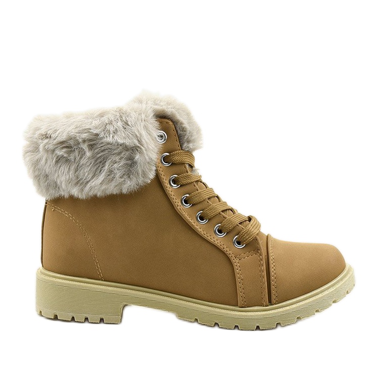 Camello picante, botas de montaña aisladas multicolor Camello picante, botas de montaña aisladas multicolor