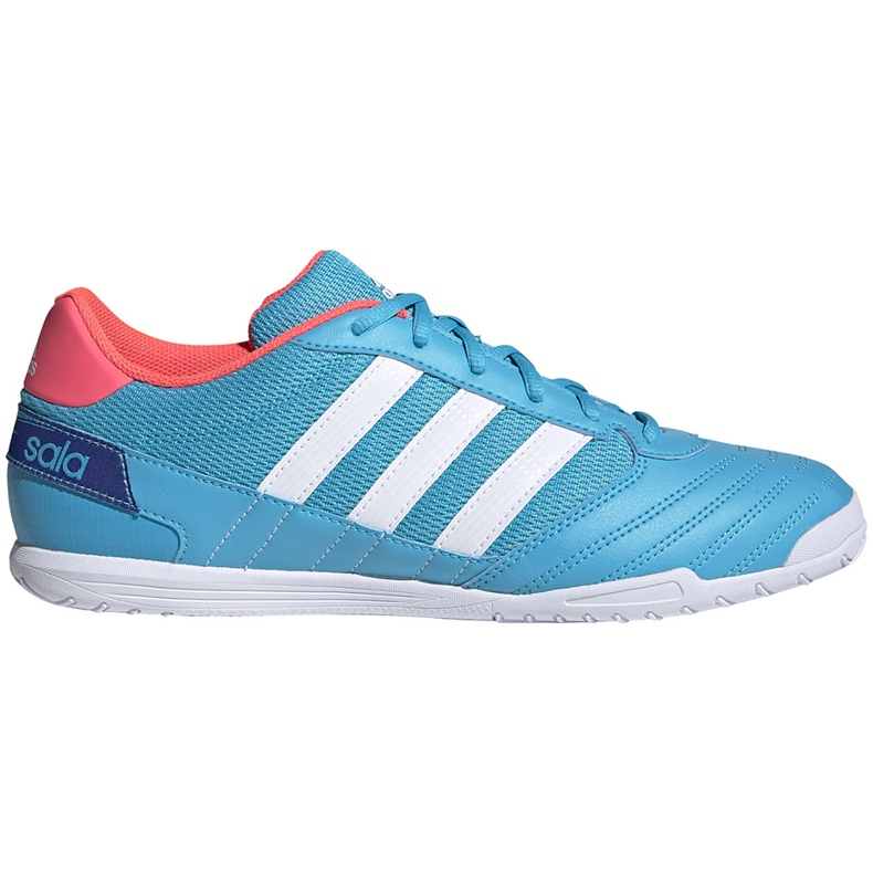 Zapatillas de fútbol adidas Super Sala FX6758 azul azul
