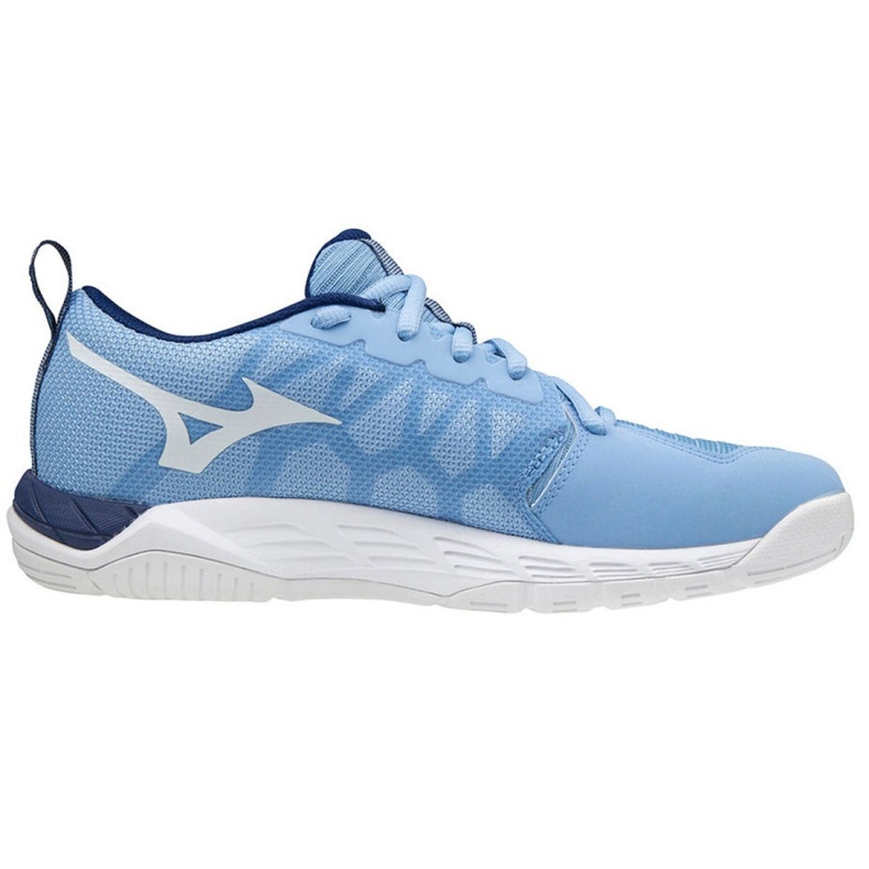 Zapatillas de voleibol Mizuno Wave Supersonic 2 W V1GC204029 multicolor, azul azul