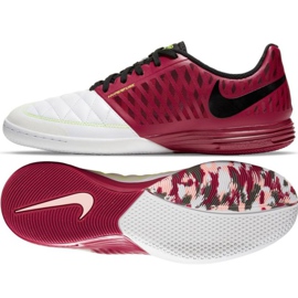 Zapatillas de fútbol Nike LunarGato Ii Ic 580456608 multicolor burdeos