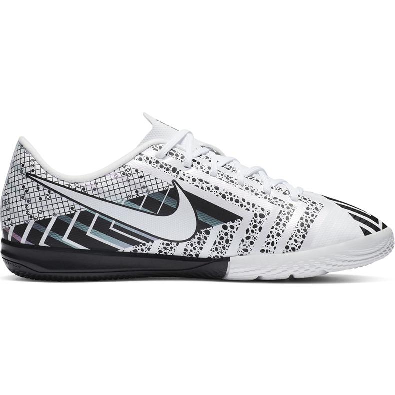 Calzado de fútbol Nike Mercurial Vapor 13 Academy Mds Ic Junior CJ1175 110 blanco